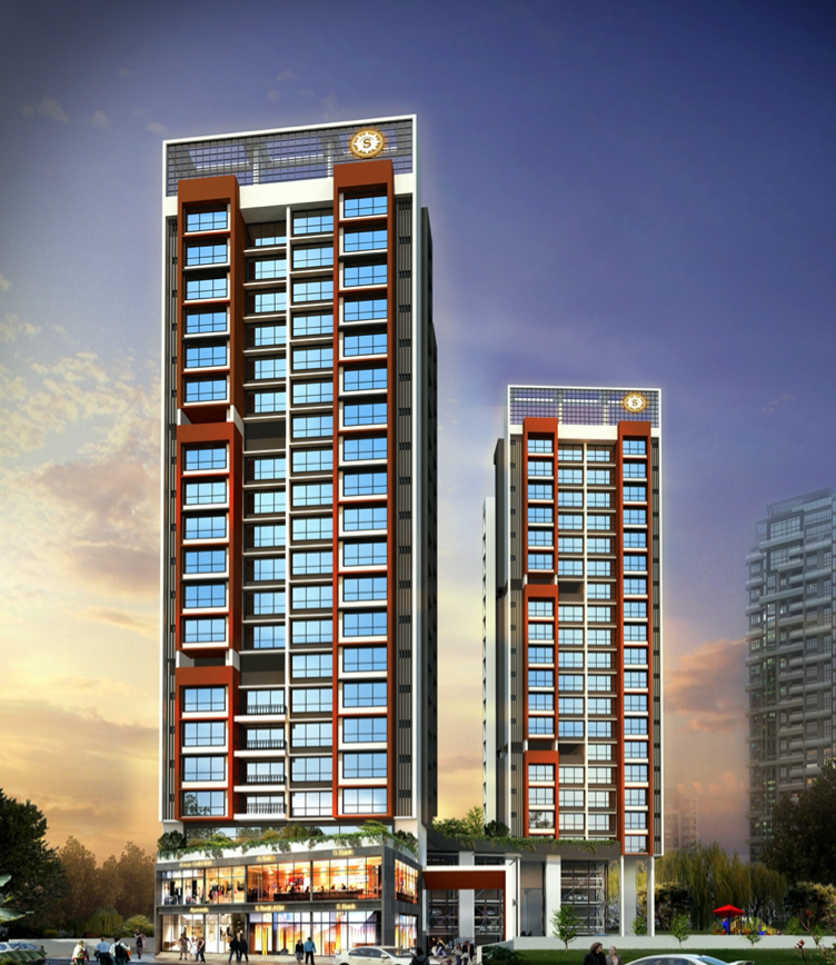 Shraddha Pavillion in Kanjur Marg — new project in Mumbai
